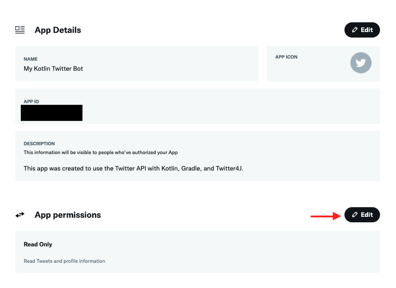 change access to read & write